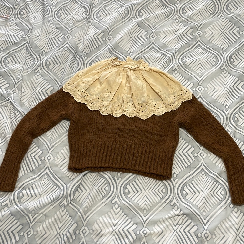 ZARA Sweater 🤎